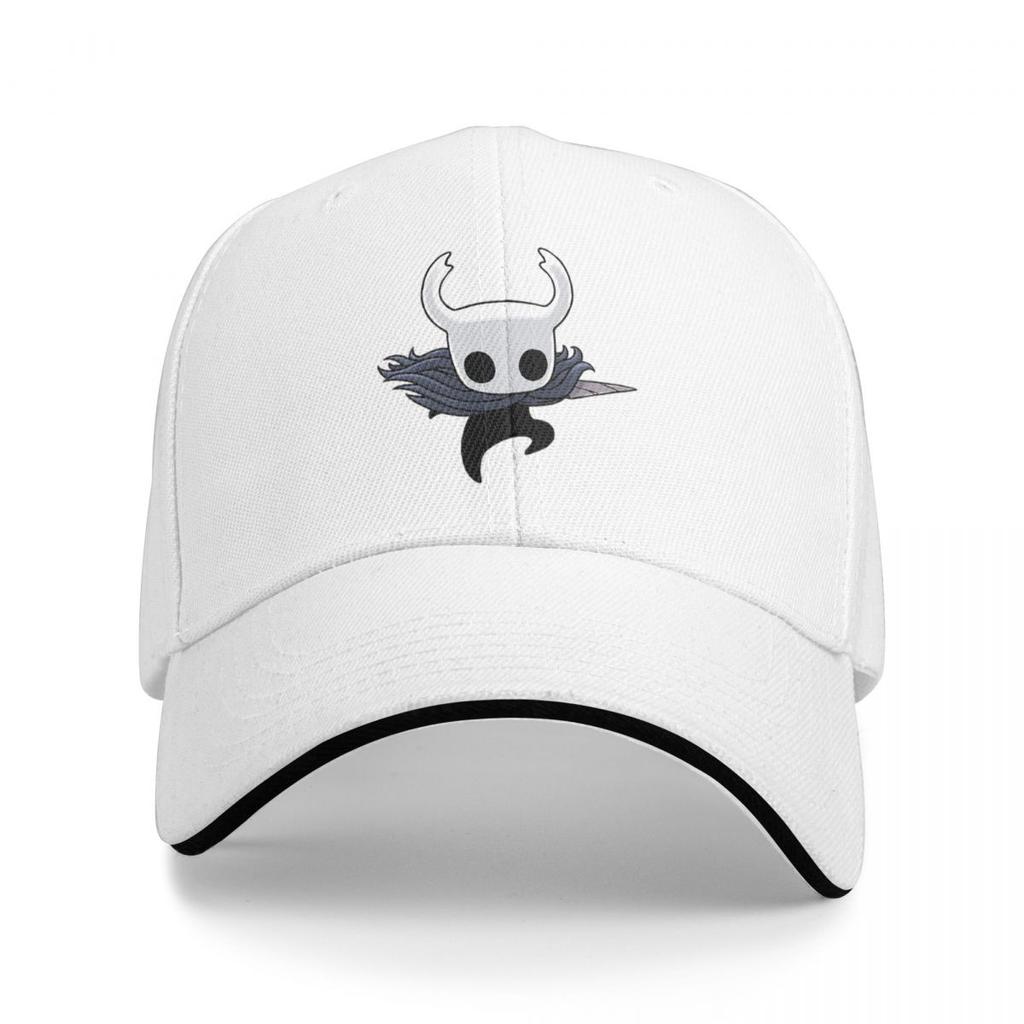 Unisex Baseballkappen Hollow Knight Spiele Action-Abenteuer Outdoor Streetwear Sport Baseballmützen Hip Hop Kappe Casquette Hüte