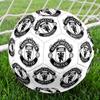 Manchester UnitedSoccer Ball Colorful All Ages Machine Stitched PVC Competition Ready Durable High-Bounce