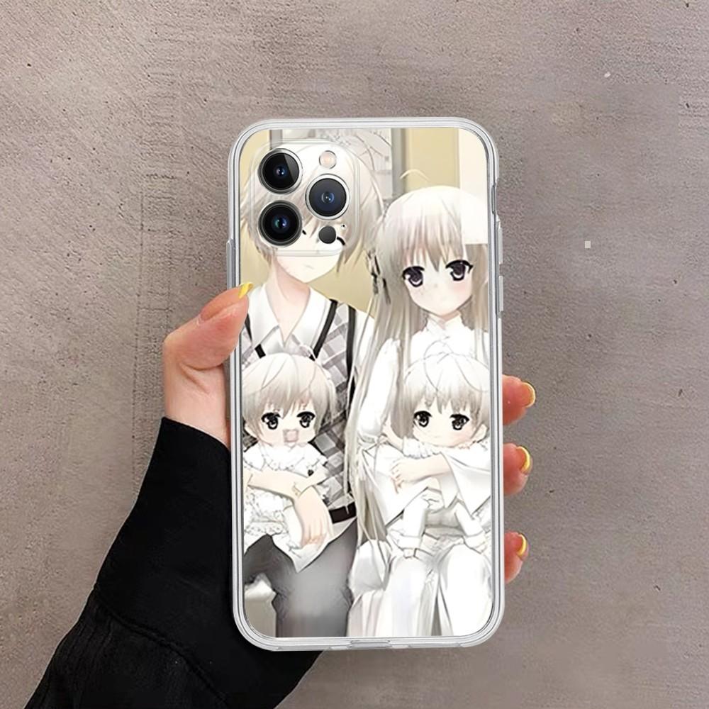 Yosuga No Sora Phone Case For iPhone 15 14 11 12 13 Mini Pro XS Max Cover 6 7 8 Plus X XR SE 2020 Funda Shell