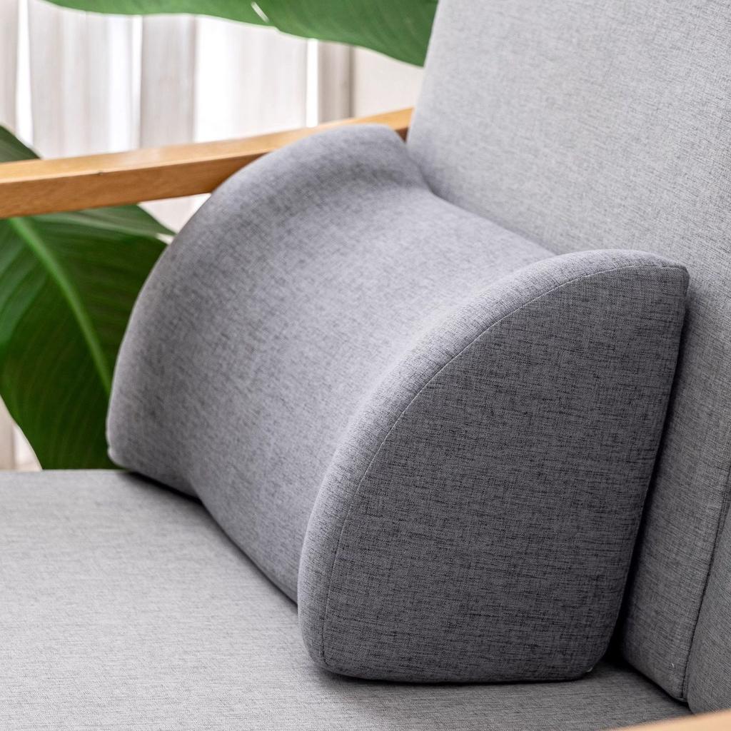 Bedhead Protection, Lumbar Spine Support, Bilateral Support Pillows, Sofa Waist Cushion