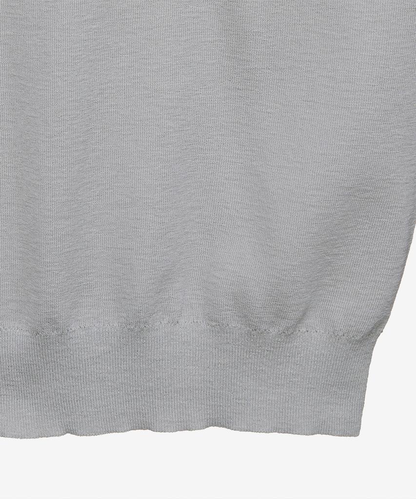 MINDBRIDGE Washable Linen-Like Semi-Overfit Knit