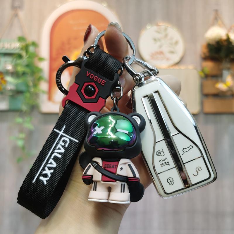 2022 Hongqi H9 Key Case Shell for HS5/HS7/HS9/H7/H5 Models - Unisex