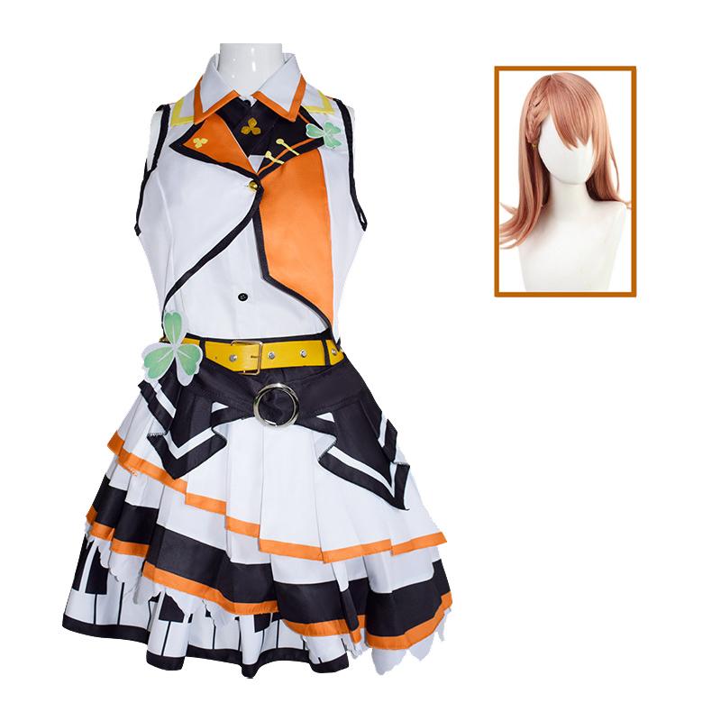 4 Color MORE JUMP Kiritani Haruka Hanasato Minori Momoi Airi Hinomori Shizuku Cosplay Anime Project Sekai Colorful Stage Costume
