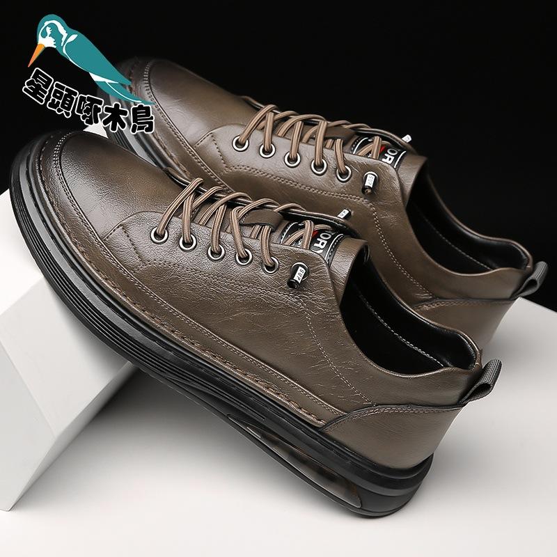 

Мужская обувь 2025 новый тренд универсальная повседневная обувь мужская весенне-осенняя модная тонкая легкая обувь 44