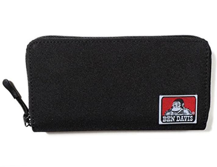 BEN DAVIS Portofel Ben Davis Portofel Lung Fermoar Rotund Copii Juniori BDW-9194