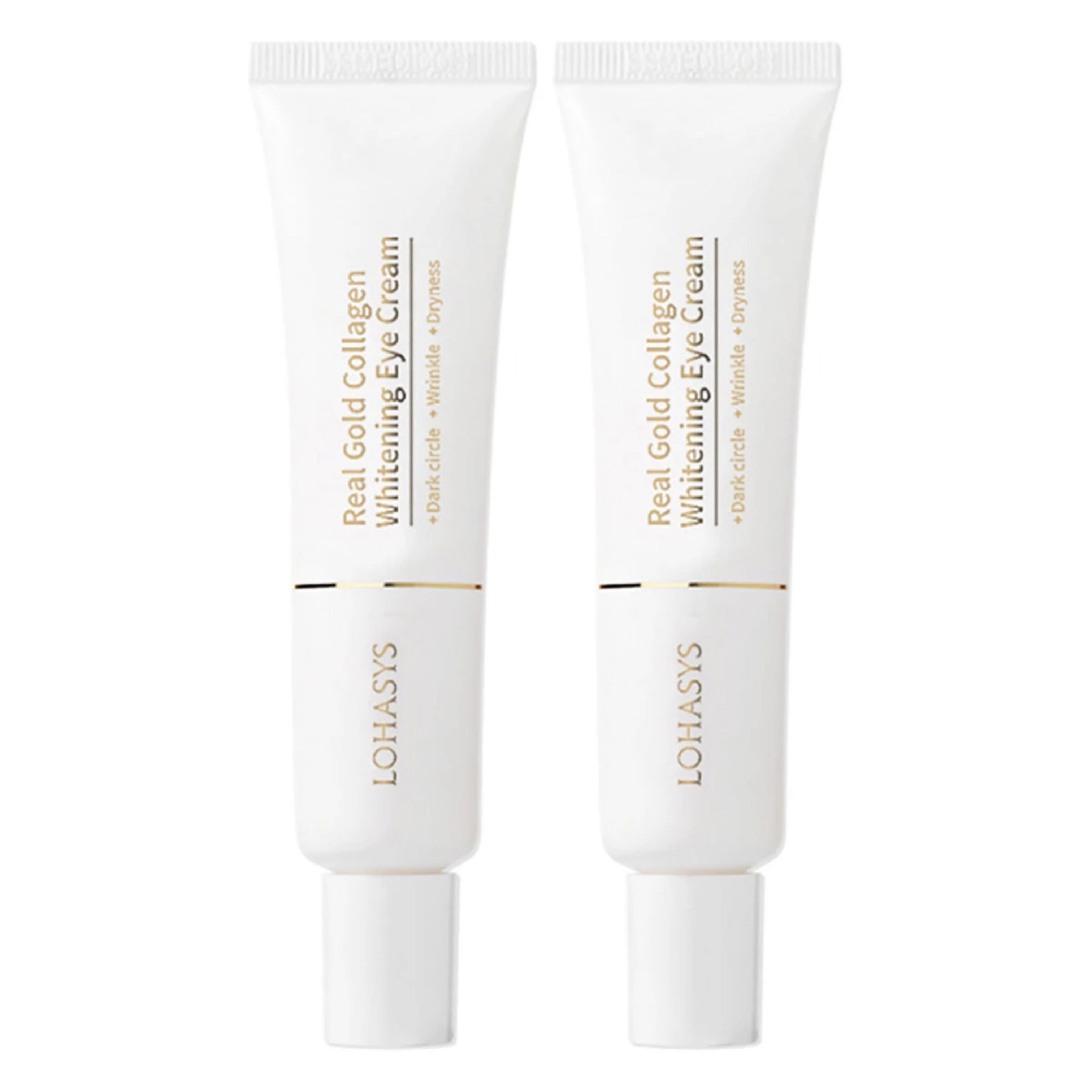 Lohasys Real Gold Collagen Whitening Eye Cream 30g x 2