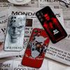 Horror Movie The B-Black P-Phone Phone Case For Samsung S 24 Fe 25 Ultra Plus 20 Lite 21 30 22 23 24 22 Ultra 5G Fundas