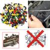 1000Pcs 30 kinds Universal Mixed Auto Fastener Car Bumper Clips Retainer Car Fastener Rivet Door Panel Liner for All Car