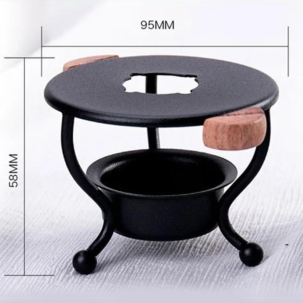 Eco-friends Wax Seal Candle Heater Retro Wax Seal Stamp Sealing Wax Furnace Pot Wood Fire Lacquer Stove Card Making Tools