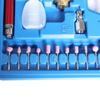 Pneumatic Grinding Pen Set Air Die Grinder Machine Engraving Mini Polishing Air Tool Grinder Machine Box Tool