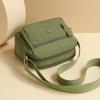 Lightweight Nylon Crossbody Bag for Women Casual Shoulder Handbag with Multi Pockets