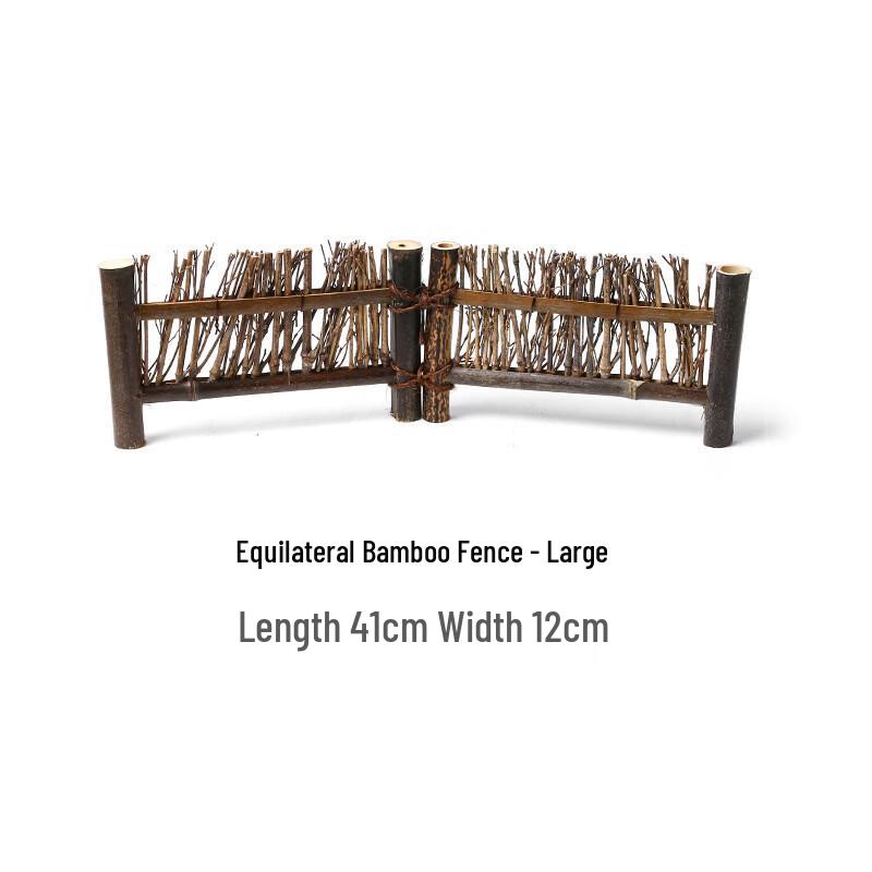 Japanese Style Bamboo Food Plating Decorations