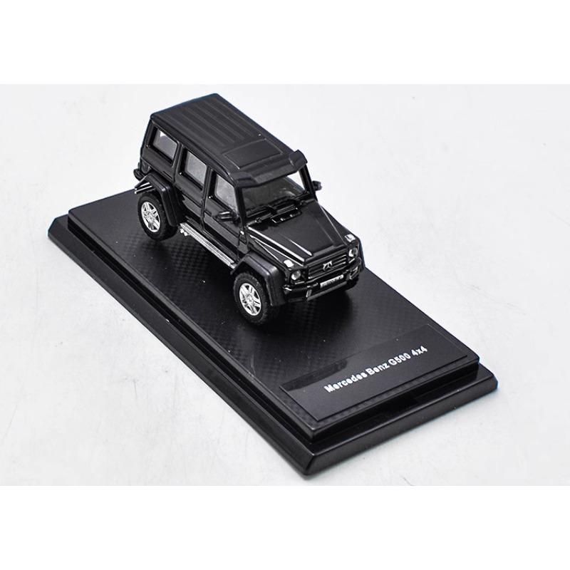AAM1 Diecast 1:64 Scale Mercedes-Benz G63 6X6 4X4 G500 AMG Benz G-Class Pickup Alloy Car Model Collectible Toy Gift Souvenir Display