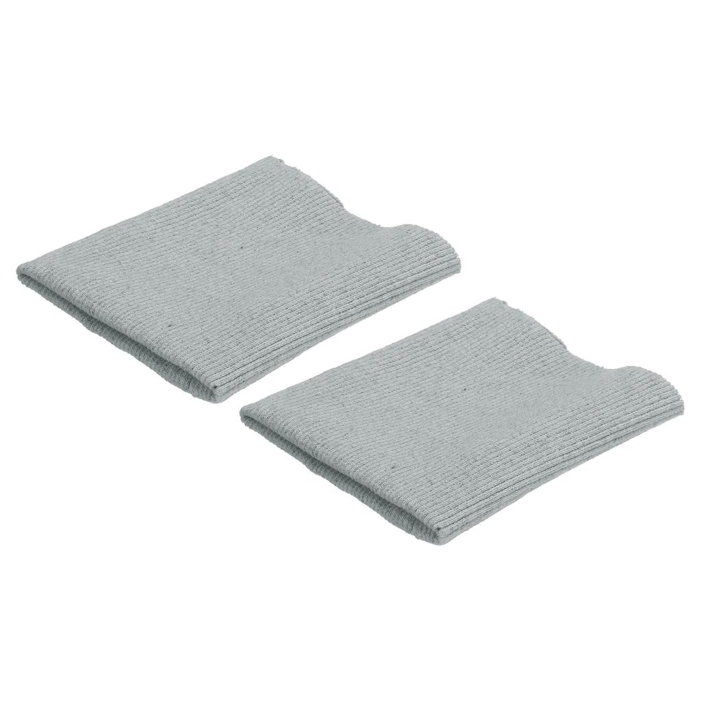 Elastic Cuffs Ribbed Trims 3" X 3.5" Cotton Fabric Knit Rib Stretch Tape Cuff Sleeve Waistband for Sewing 1 Pair(2pcs)