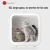 Silent Pet Dryer & Cat House Combo: Household Drying Box & Water Blower for Cats