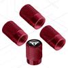 4 Stück/Set Für Ibiza Leon ATECA Tavascan Arona Born Ateca Tarraco Terramar LOGO Abzeichen Auto Rad Reifen Ventilkappen Reifenventilschäfte
