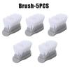 2 in1 Kitchen Cleaning Brush with Removable Brush head Sponge Soap Dispenser Dish Washing Brush Set Kitchen Clean Tools