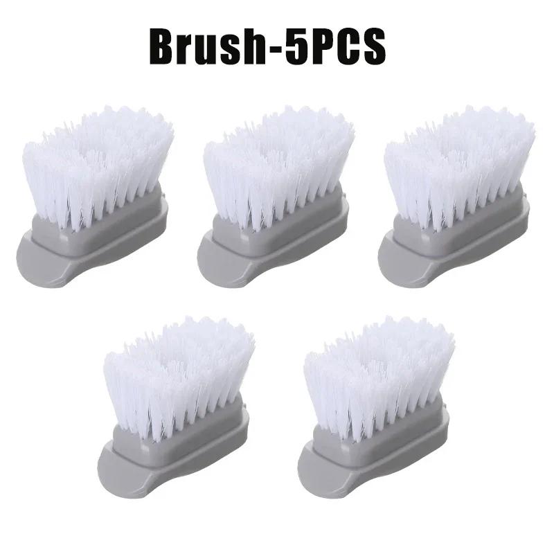 2 in1 Kitchen Cleaning Brush with Removable Brush head Sponge Soap Dispenser Dish Washing Brush Set Kitchen Clean Tools