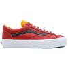 Vans Style 36 Cushioning Durable Low-Top Skate Shoes Unisex Sneakers Red Black VN0A5FC34Z4