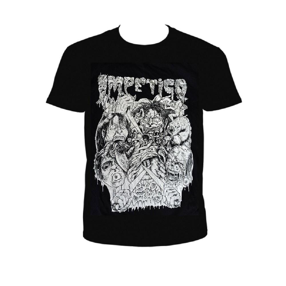 Impetigo  Bad Dreams TShirt Black Cotton All size S5XL T60 Unisex T-Shirt XXL