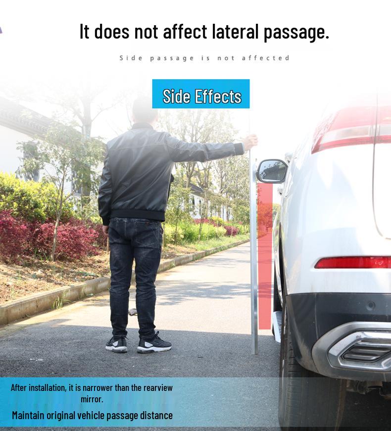 Chevrolet Trailblazer 2020-2021 Model Side Pedals