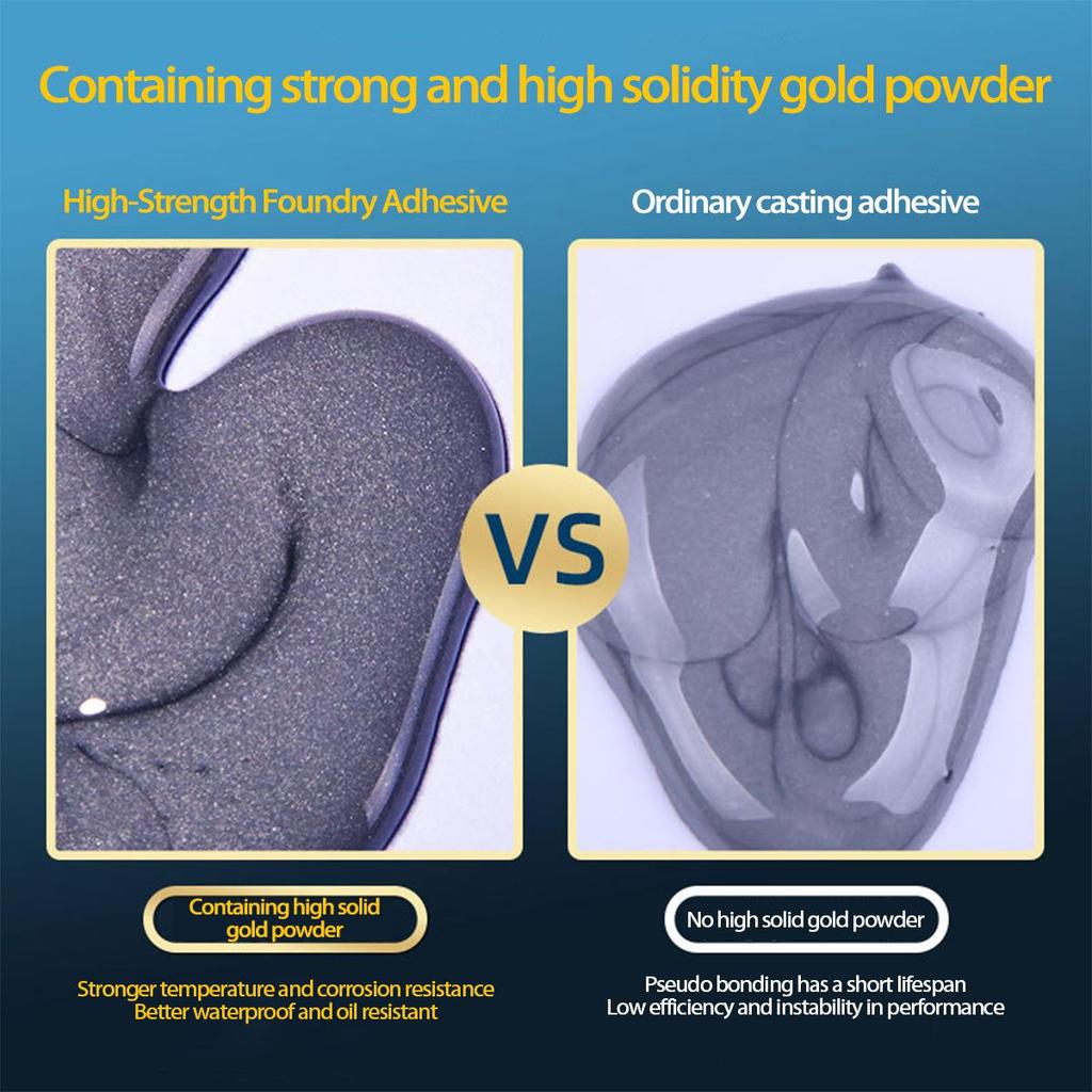 High-Quality Metal Radiator Repair Glue for Sand Holes and Water Tanks