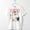 Scarface World Is Yours Men's White T Shirt