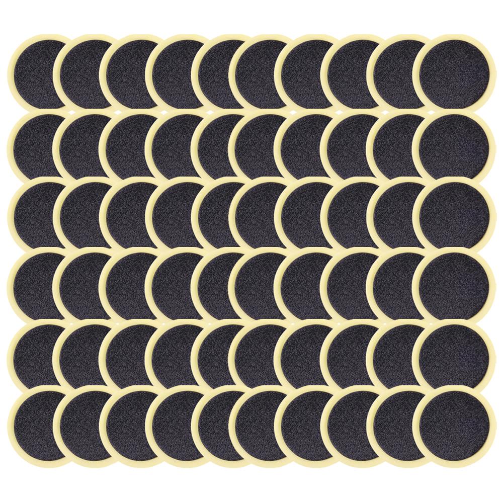 Łatka na opony rowerowe bez kleju, uniwersalna, 2,5 cm, bez kleju, do naprawy przebitej dętki rowerowej, wewnętrzna łatka ochronna do naprawy opony