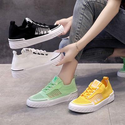 Zapatos Casuales de Lona para Mujer Moda Tenis Diseñador Moda en Promoción Zapatillas de Running para Mujer Tendencia 2024 Negro Verano Planos Bajos Blanco Lindos