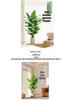 Large Artificial Traveler's Palm and Bird of Paradise Potted Tree for Indoor Decoration