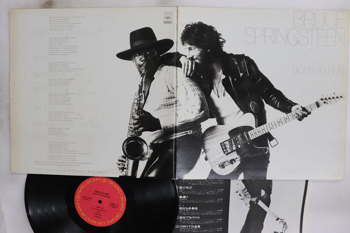 

LP Record BRUCE SPRINGSTEEN Born To Run 25AP1274 CBS SONY 1975 Japan Rock Used