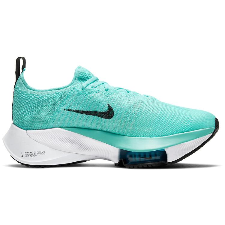 New Nike Air Zoom Tempo Next% Flyknit Hyper Turquoise Women's CI9924-300