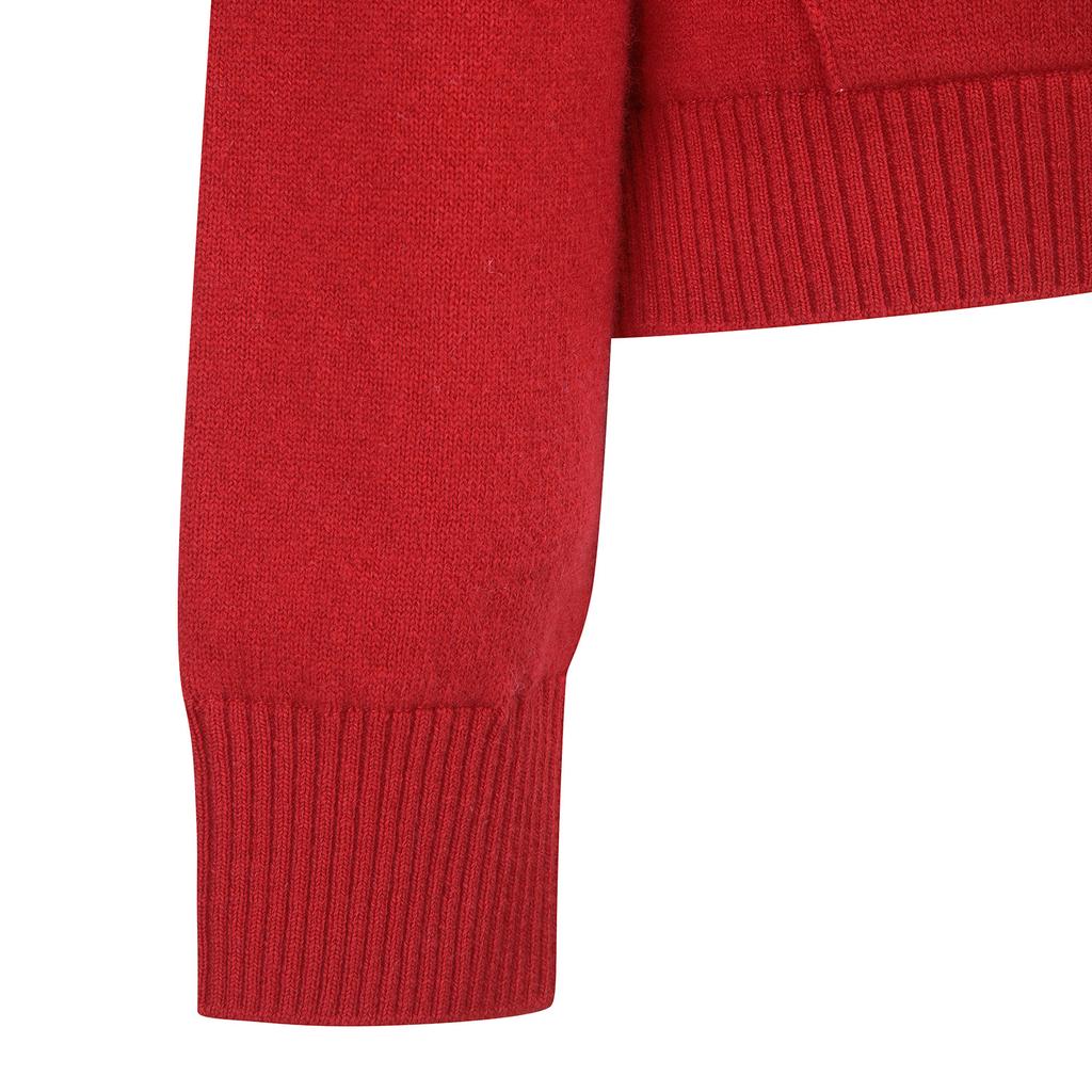 ANEW GOLF W Big Collar Half Zip-Up Pullover_Re