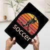 Soccer Vintage Poster Customized Vintage Metal Signs Wall Art Retro Tin Plaque for Mancave Bathroom Decor Gamer Decoration Room