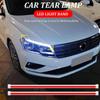 Car headlights, dynamic LED decorative light strips, turn signals, yellow flexible turn signals, car headlights, daytime running