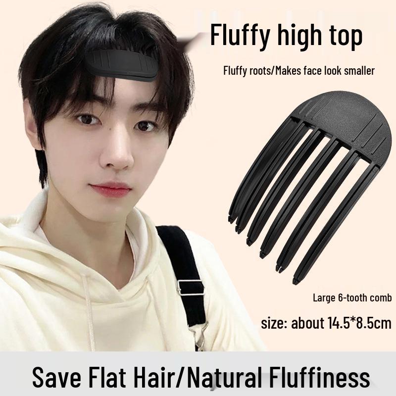 Women's Volumizing Hair Clip for Fluffy Roots and Bangs Styling