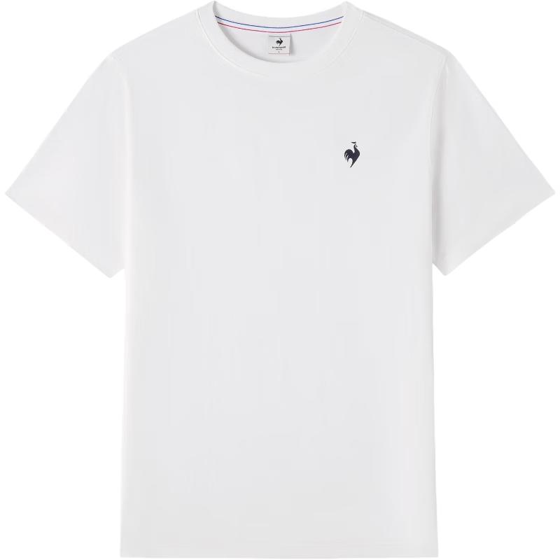 

Унисекс футболка с коротким рукавом и логотипом Le Coq Sportif L262UECTTS01 S