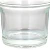 Glass Bird Feeder Cups, Feeder Replacement Bowls, 2.44 Inch Weatherproof Glass Bowl for Hummingbird & Finch, Outdoor Hanging Feeder Accessory & Candle