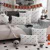 1 Pcs Halloween Pillow Covers Halloween Decorations 18 X 18 Inch Ghost Throw Pillow Covers Halloween Pillow Cases Holiday Gift