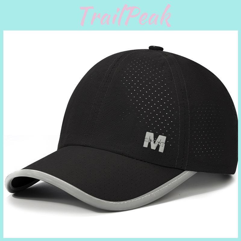 Summer Quick Perforated Drying Baseball Cap Sun Protection Outdoor Fashionable