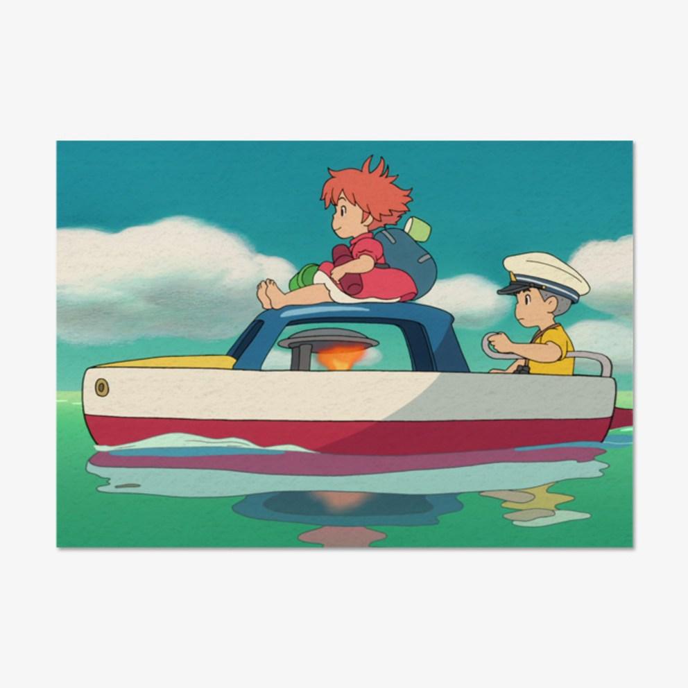 Studio Ghibli Princess Mononoke Felt Fabric Poster - Multiple Sizes (A1, A2, A3, A4)