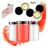 ATENA jar 330ML + HIGH LID FI66 JAM HONEY CANDLES WEDDING