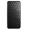 For Oppo Find X6 Pro Imprinted Rhombus Pattern PU Leather+TPU Phone Cover Stand Phone Wallet Case