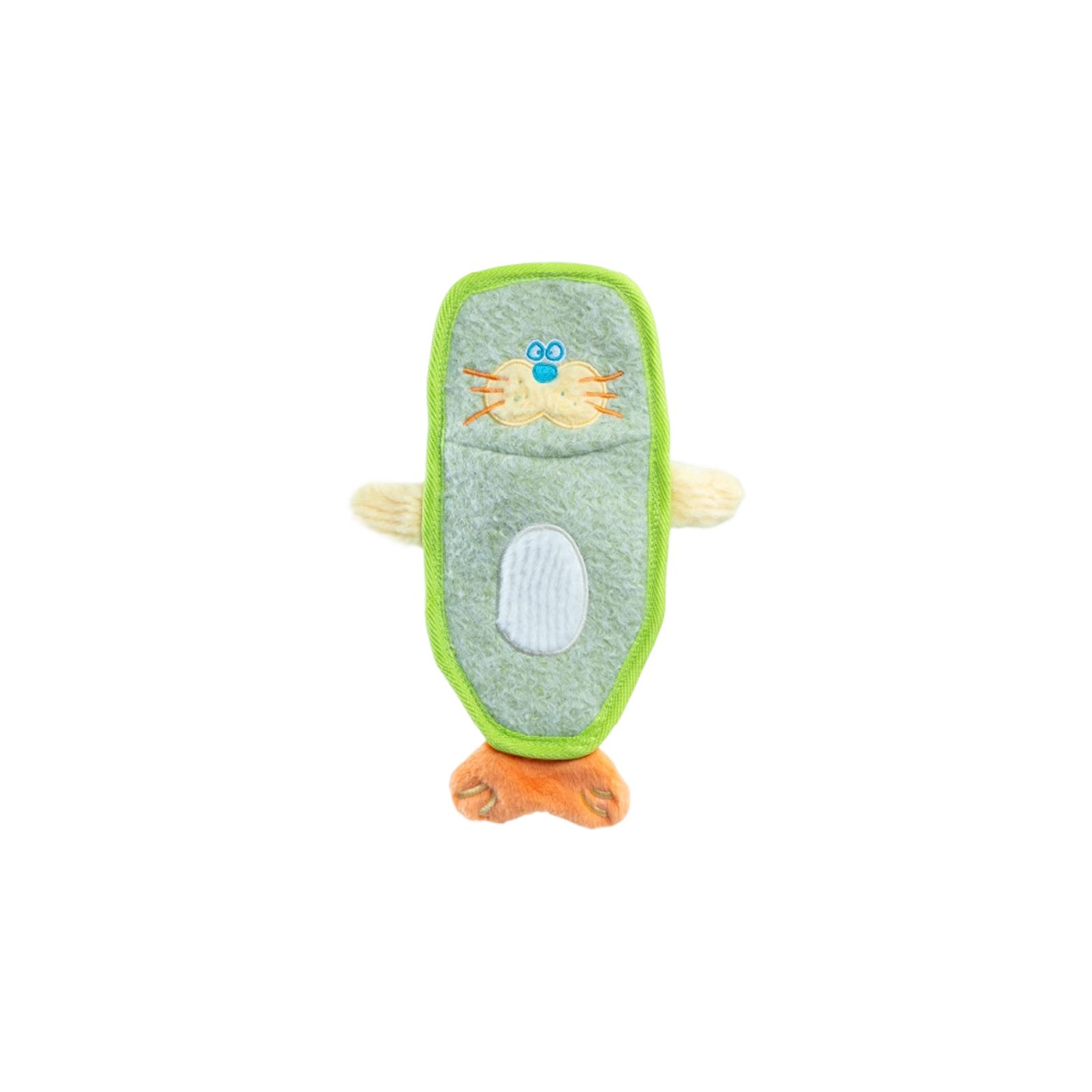 

Интерактивные Пищащие Игрушки для Собак, Плюшевые Морские Животные-Грызунки для Щенков и Маленьких/Средних Собак, Игрушки для Чистки и Стачивания Зубов Питомцев для Борьбы со Скукой One Size зелёный