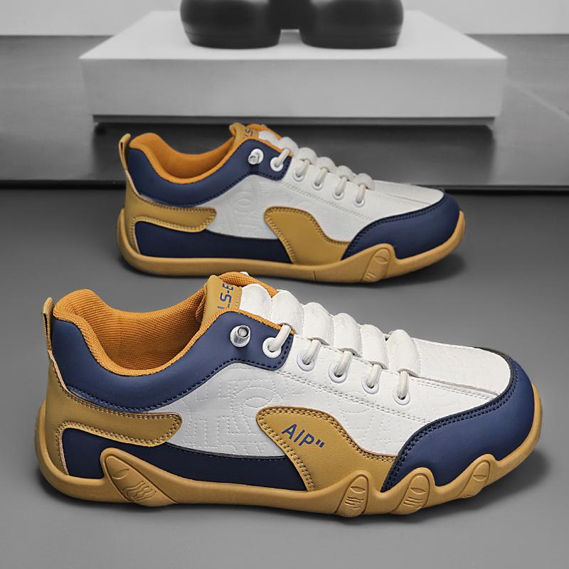 Fashion CYYTL Mens Casual Shoes Leather Sneakers Summer Tennis Sports Skateboard Outdoor Hiking Luxury Designer Running Platform Loafers