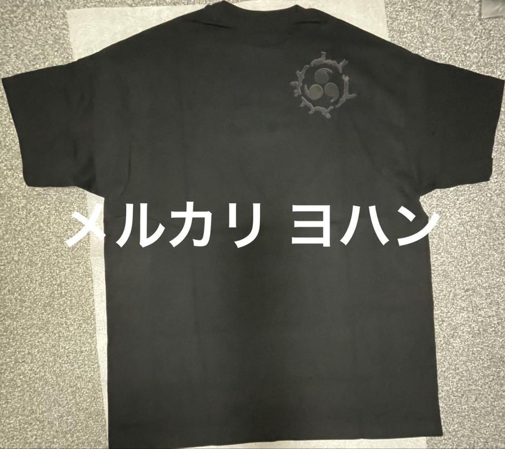 [USED] Rare Naruto Uchiha Sasuke Cursed Seal Anime Vintage T-Shirt