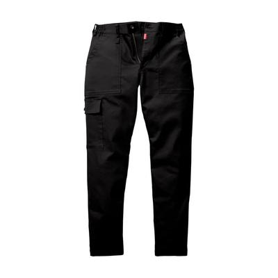 Pantalons Cargo Larges BURTLE 5023, 3L, Taille 35, Noir