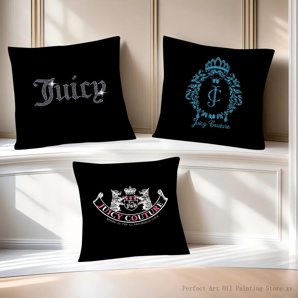 Pillow Case Square Pillow Cushion Cover Bedroom Sofa Room Decoration Casual J-JuicyS C-CoutureS Pillow Cover