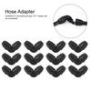 20Pcs 8/11 Elbow With Lock Garden Hose Connector Adapter Garden Drip Irrigation Fittings