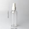 5pcs/set 30ml Travel Transparent Small Empty Plastic Perfume Atomizer Spray Bottle